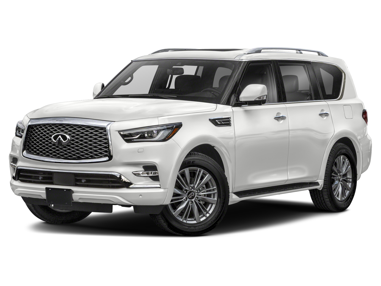 2023 INFINITI QX80 LUXE