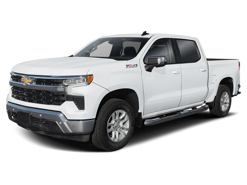 2025 Chevrolet Silverado 1500 LT Texas Edition