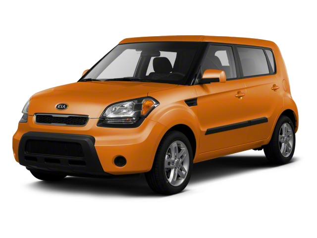 2010 Kia Soul Plus