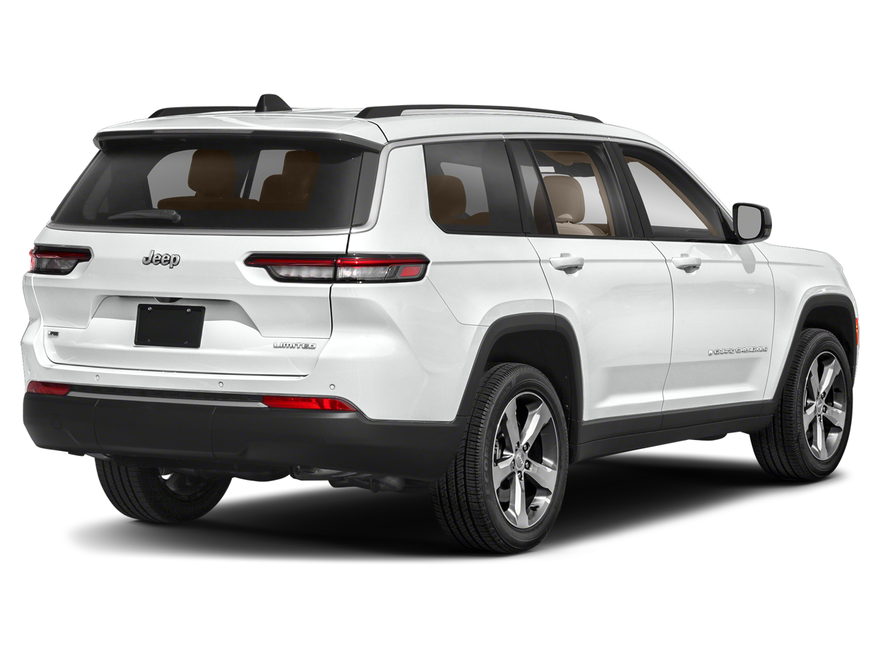 2021 Jeep Grand Cherokee L photo 2