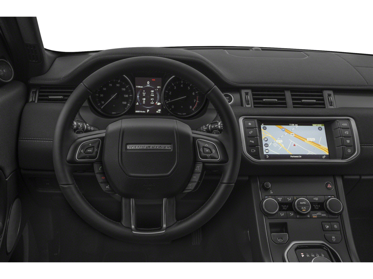 2019 Land Rover Range Rover Evoque HSE