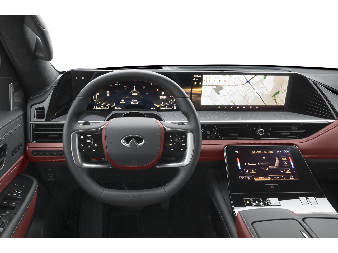 2025 Infiniti QX80 photo 3