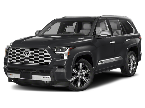 2025 Toyota Sequoia Capstone with Load-Leveling Rear Height Control Air Suspens