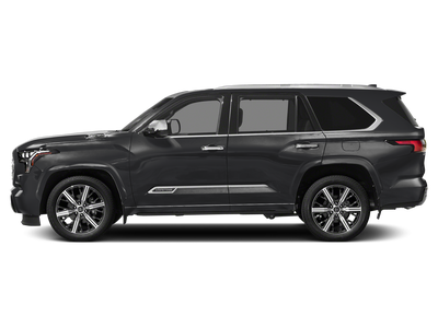 2025 Toyota Sequoia Capstone with Load-Leveling Rear Height Control Air Suspens