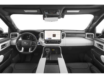 2025 Toyota Sequoia Capstone with Load-Leveling Rear Height Control Air Suspens