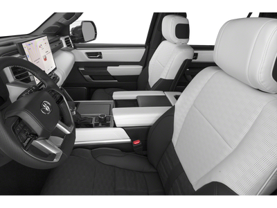 2025 Toyota Sequoia Capstone with Load-Leveling Rear Height Control Air Suspens