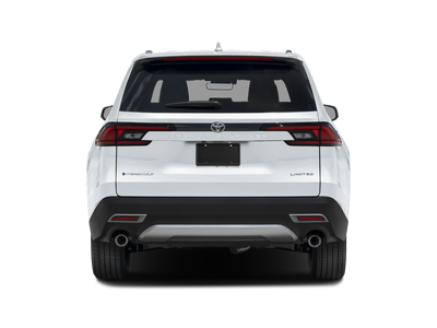 2025 Toyota Grand Highlander Hybrid MAX Platinum