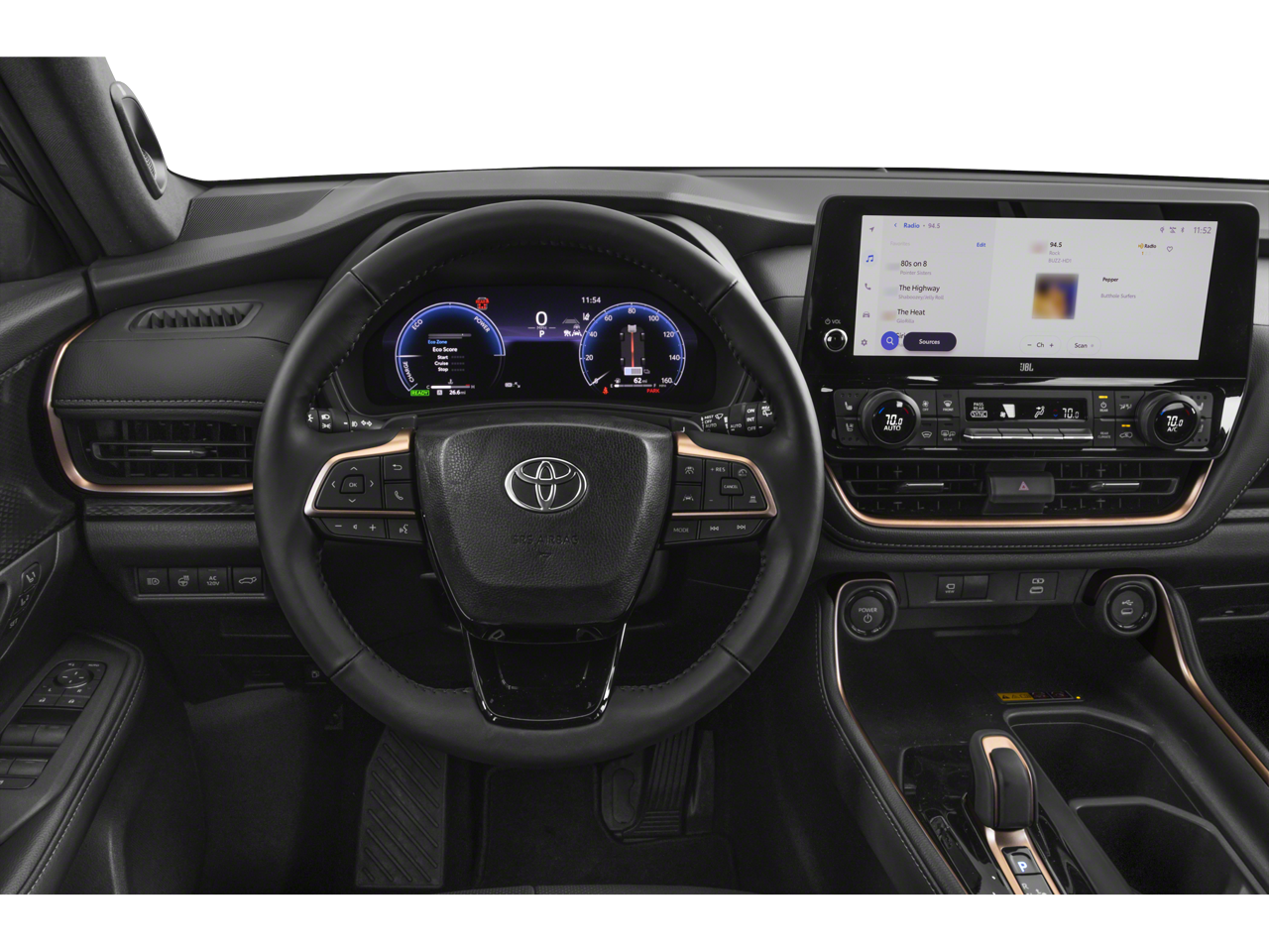 2025 Toyota Grand Highlander Hybrid MAX Platinum