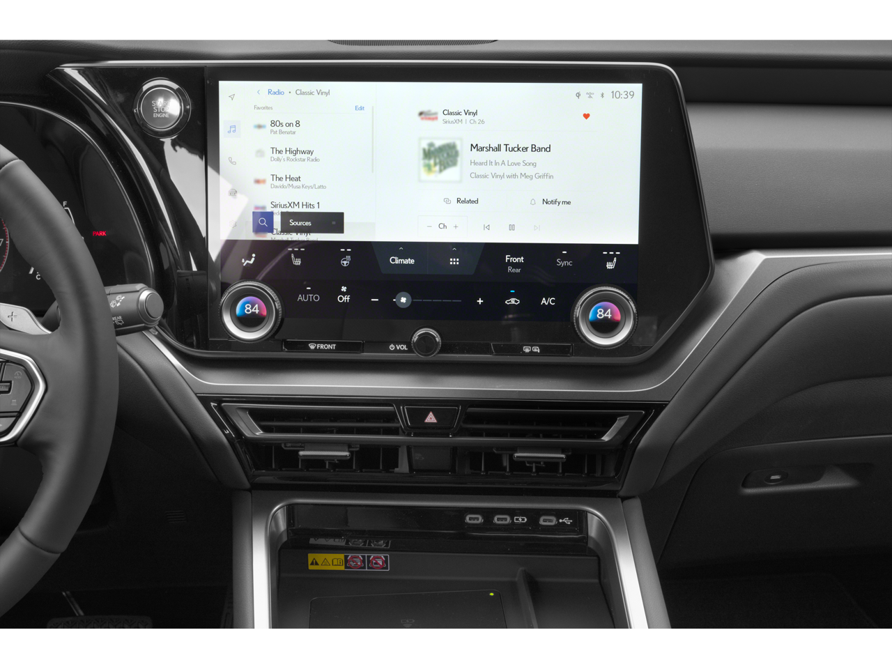 2026 Lexus TX 350 F SPORT Handling