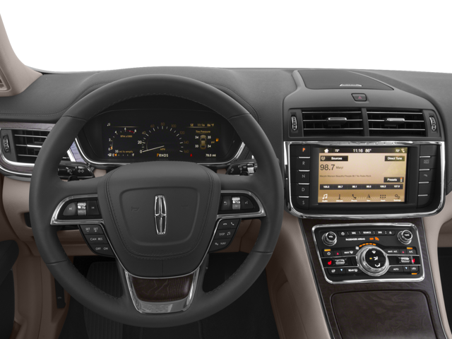2017 Lincoln Continental Premiere