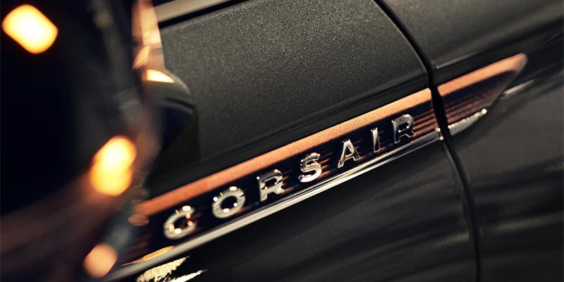 Lincoln Corsair logo