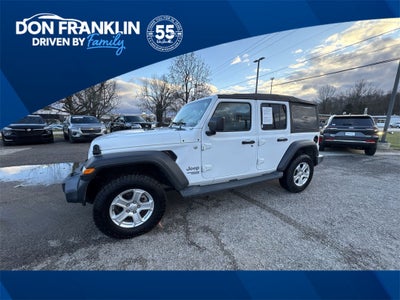 2019 Jeep Wrangler Unlimited Sport S