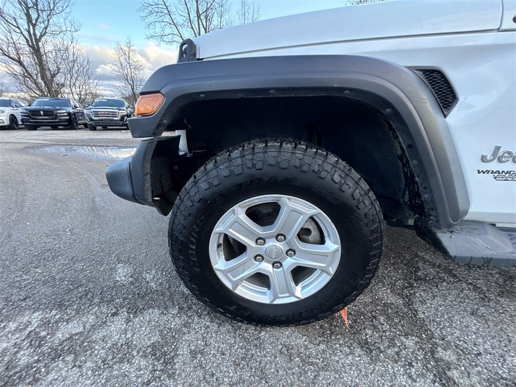 2019 Jeep Wrangler Unlimited Sport S