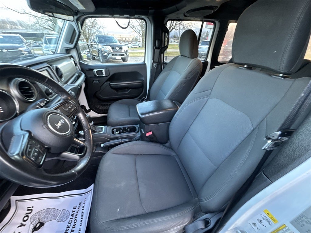 2019 Jeep Wrangler Unlimited Sport S