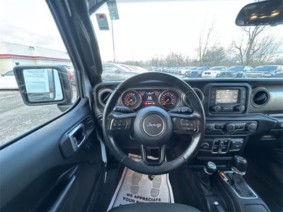 2019 Jeep Wrangler Unlimited Sport S