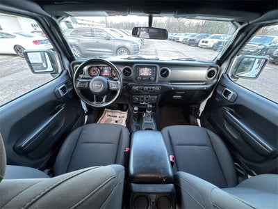 2019 Jeep Wrangler Unlimited Sport S