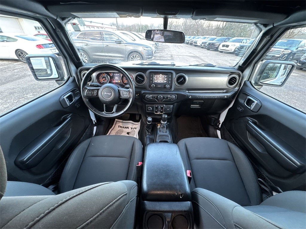 2019 Jeep Wrangler Unlimited Sport S