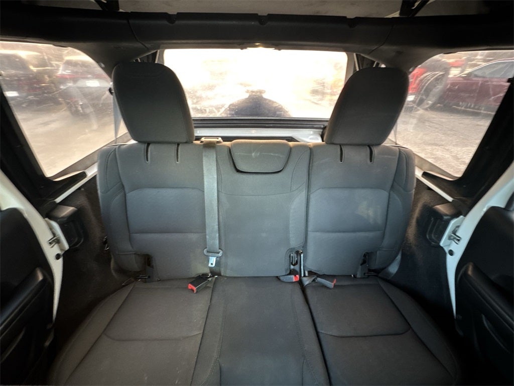 2019 Jeep Wrangler Unlimited Sport S