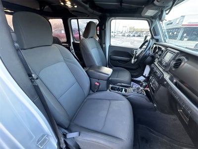 2019 Jeep Wrangler Unlimited Sport S