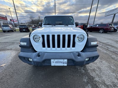 2019 Jeep Wrangler Unlimited Sport S