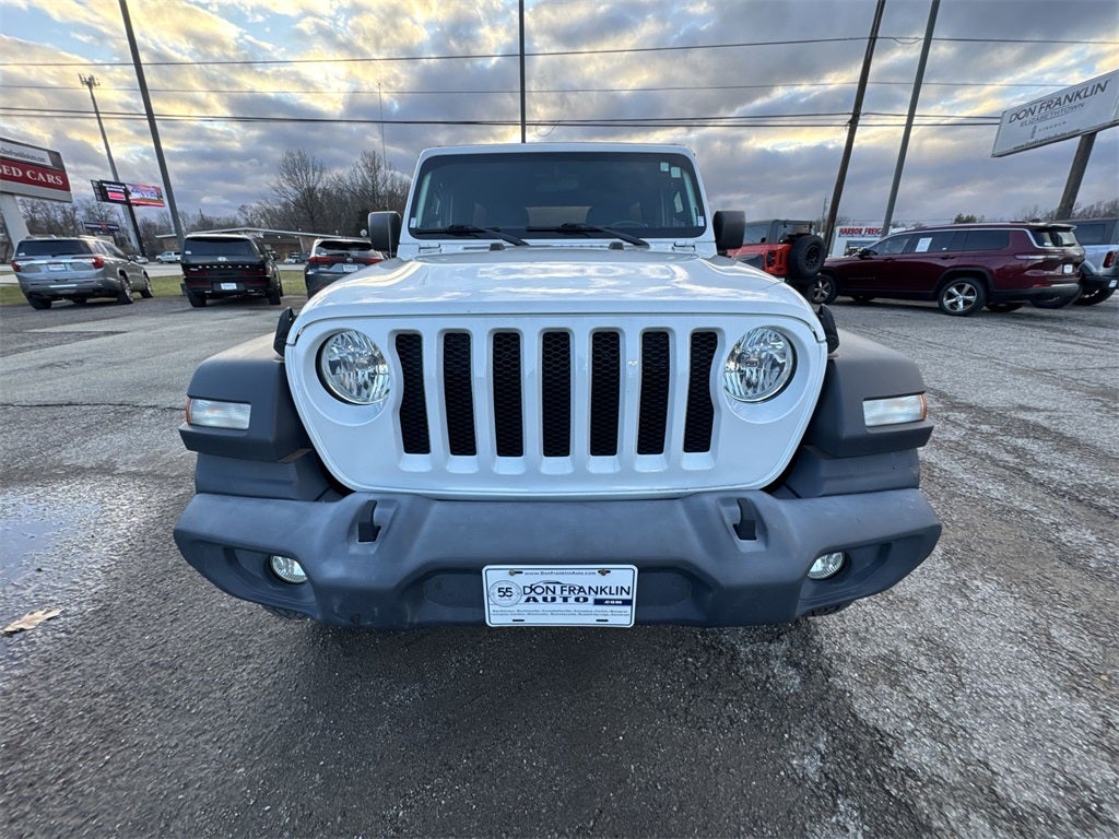 2019 Jeep Wrangler Unlimited Sport S