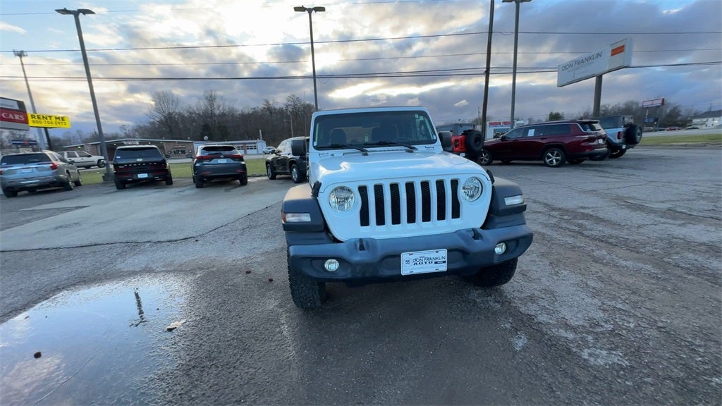 2019 Jeep Wrangler Unlimited Sport S