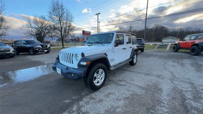2019 Jeep Wrangler Unlimited Sport S