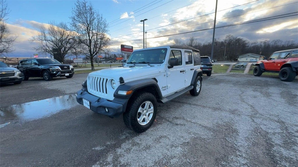2019 Jeep Wrangler Unlimited Sport S