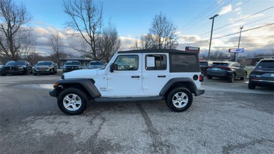 2019 Jeep Wrangler Unlimited Sport S
