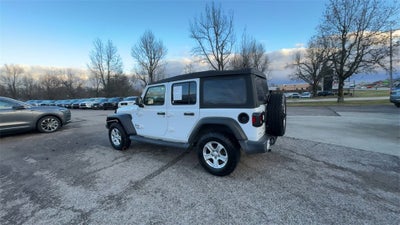 2019 Jeep Wrangler Unlimited Sport S