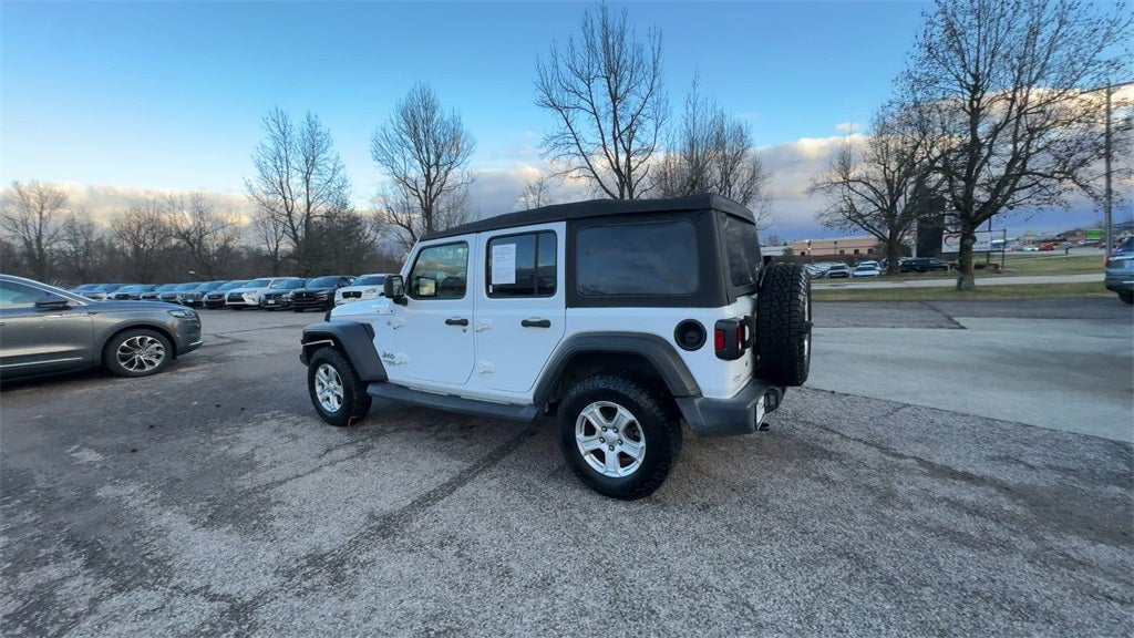 2019 Jeep Wrangler Unlimited Sport S