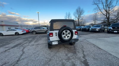 2019 Jeep Wrangler Unlimited Sport S