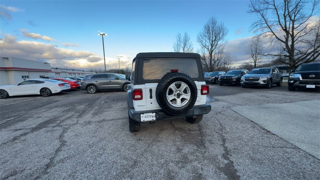 2019 Jeep Wrangler Unlimited Sport S