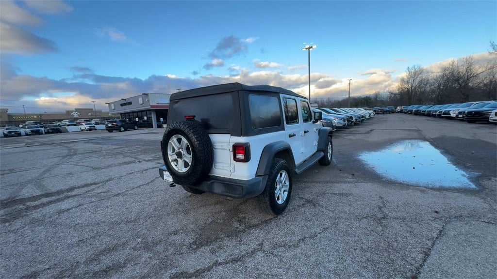 2019 Jeep Wrangler Unlimited Sport S