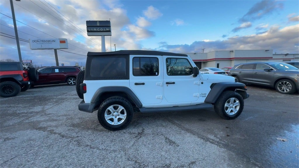 2019 Jeep Wrangler Unlimited Sport S