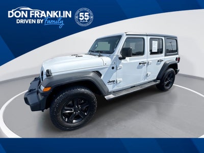 2020 Jeep Wrangler Unlimited Sport Altitude