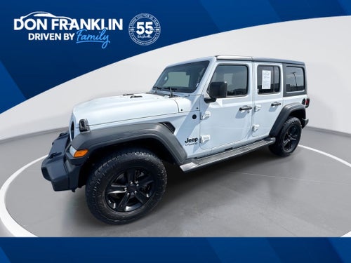 2020 Jeep Wrangler Unlimited Sport Altitude