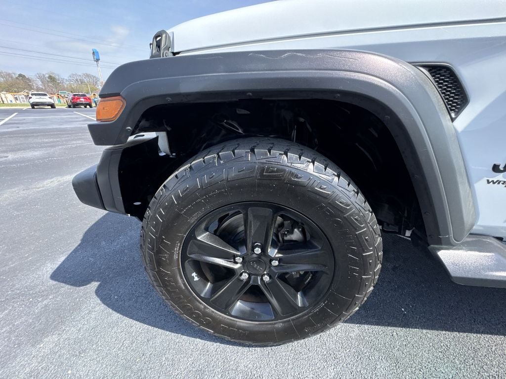 2020 Jeep Wrangler Unlimited Sport Altitude