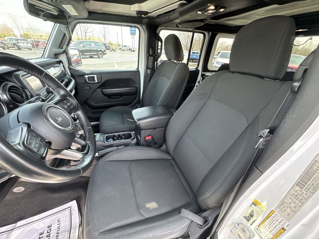 2020 Jeep Wrangler Unlimited Sport Altitude