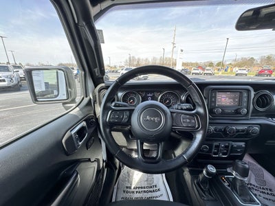 2020 Jeep Wrangler Unlimited Sport Altitude