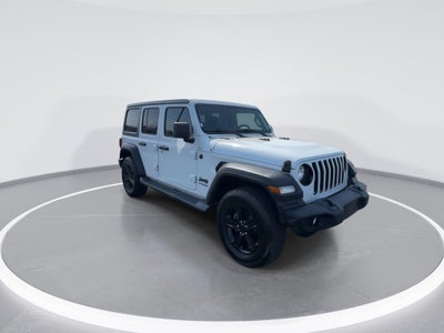 2020 Jeep Wrangler Unlimited Sport Altitude