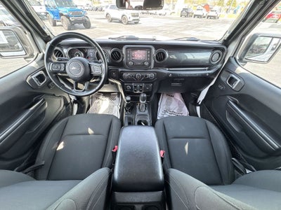 2020 Jeep Wrangler Unlimited Sport Altitude