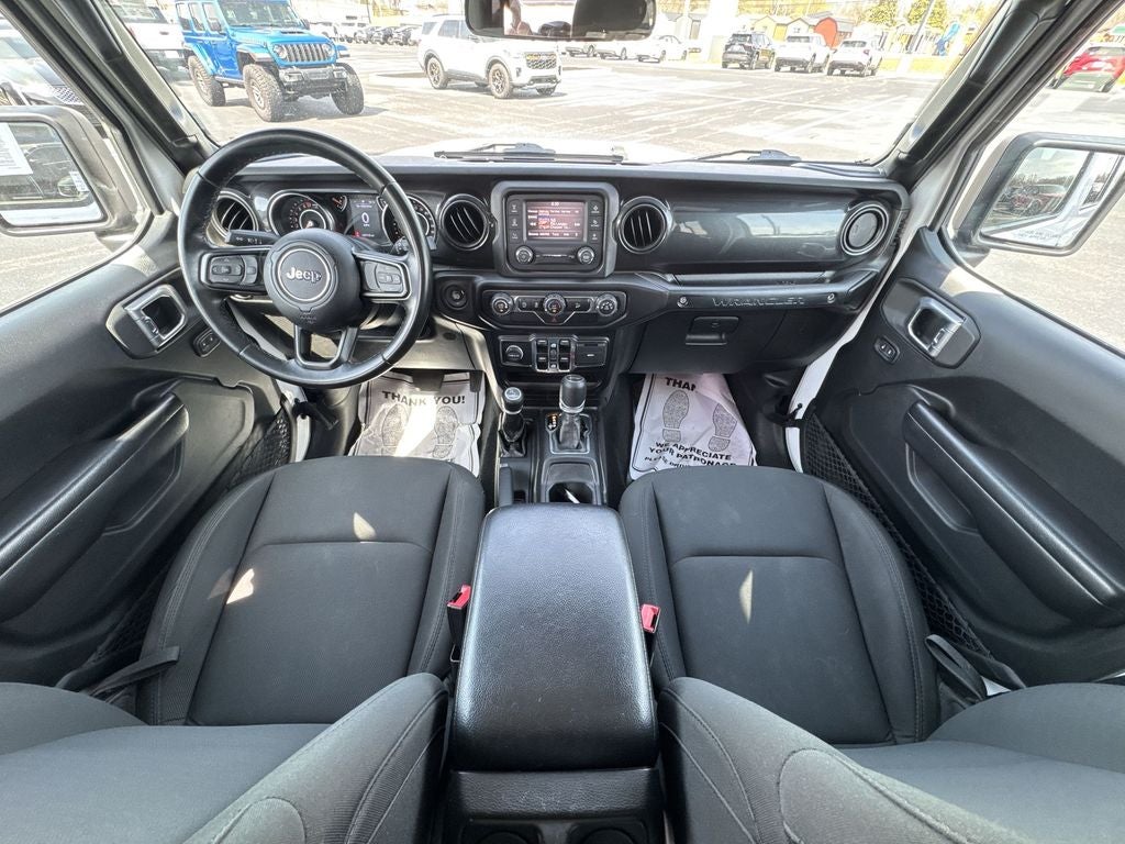 2020 Jeep Wrangler Unlimited Sport Altitude