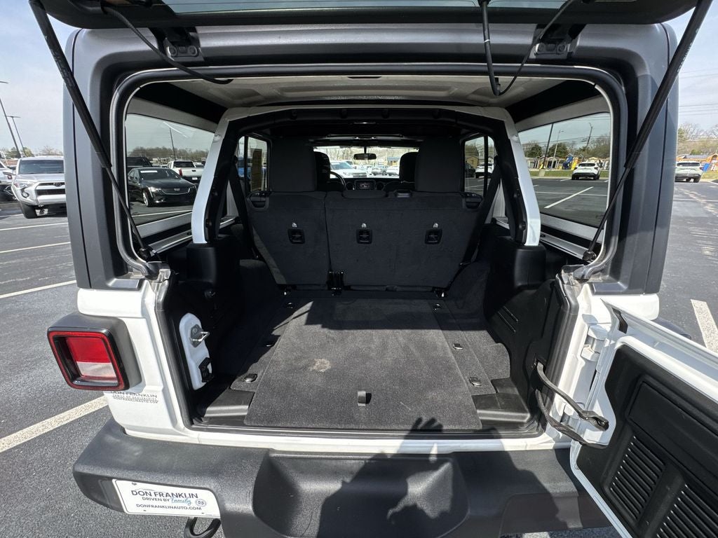 2020 Jeep Wrangler Unlimited Sport Altitude