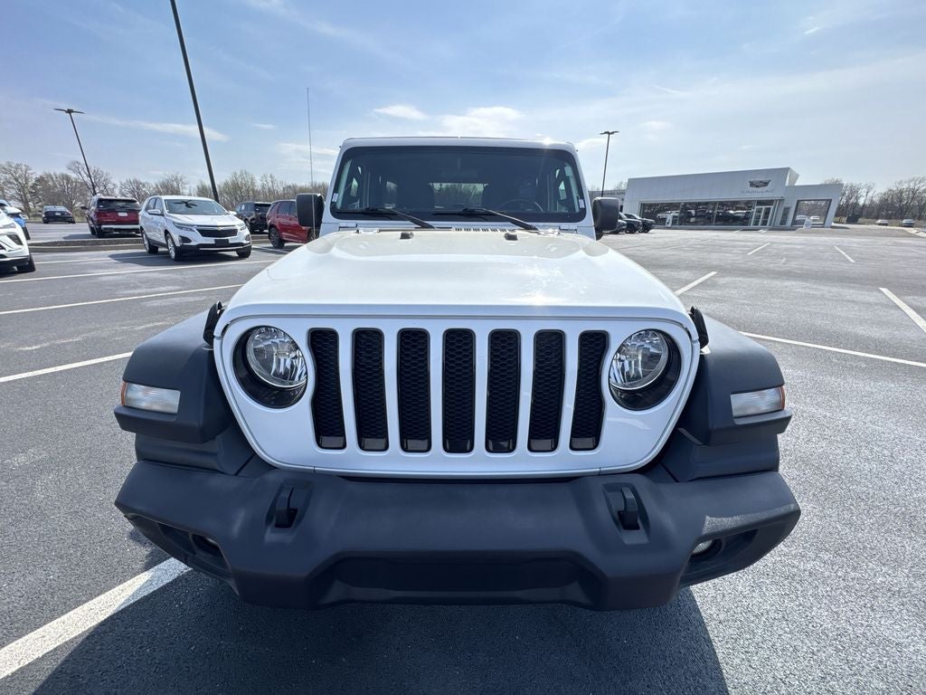 2020 Jeep Wrangler Unlimited Sport Altitude