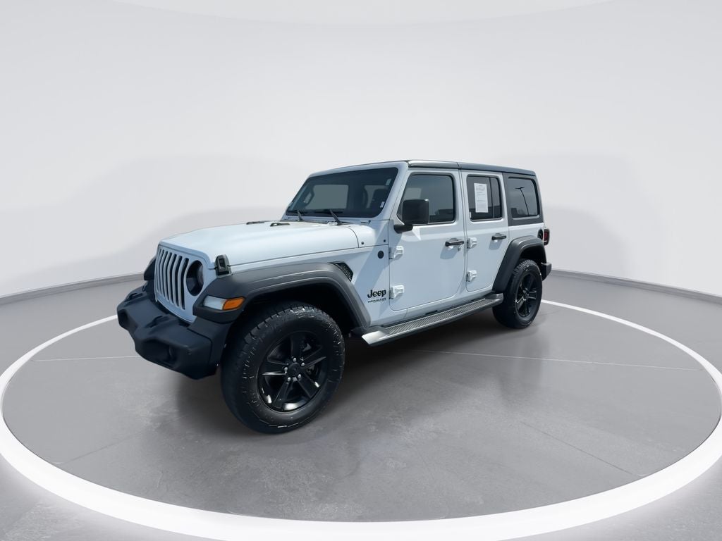 2020 Jeep Wrangler Unlimited Sport Altitude