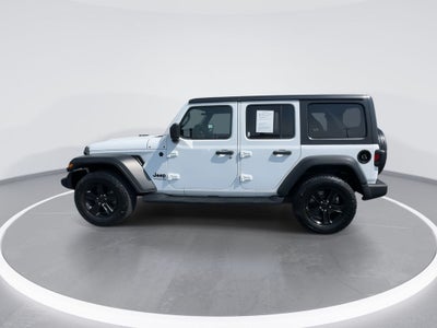 2020 Jeep Wrangler Unlimited Sport Altitude