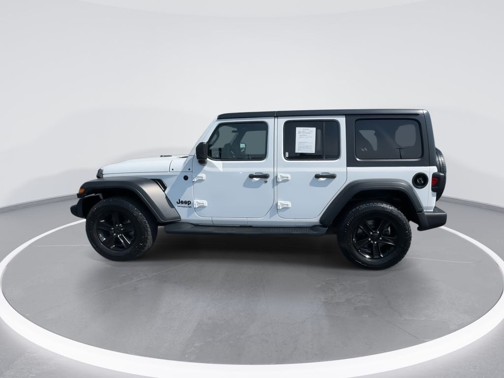 2020 Jeep Wrangler Unlimited Sport Altitude