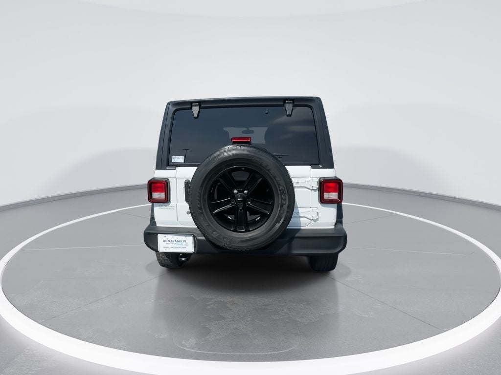 2020 Jeep Wrangler Unlimited Sport Altitude
