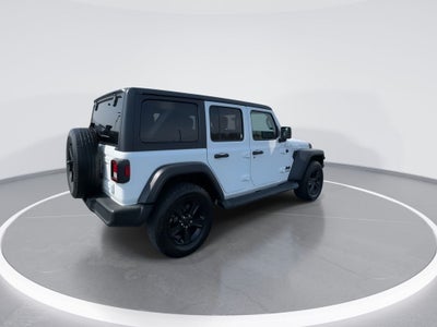 2020 Jeep Wrangler Unlimited Sport Altitude